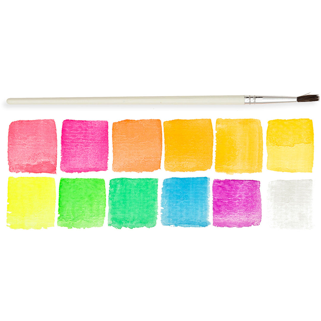 ooly chroma blends waterverf - neon - 12 kleuren | OOLY02.126-009 | 3