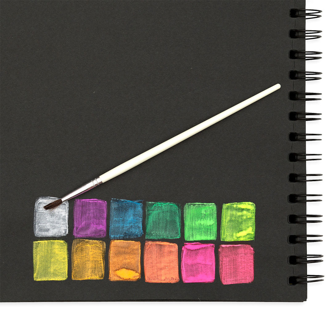 ooly chroma blends waterverf - neon - 12 kleuren | OOLY02.126-009 | 4