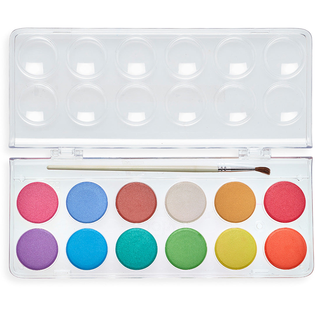 ooly chroma blends waterverf - pearlescent - 12 kleuren | OOLY02.126-011 | 1