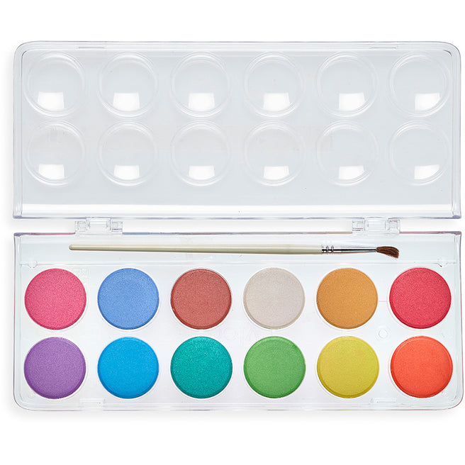 ooly chroma blends waterverf - pearlescent - 12 kleuren | OOLY02.126-011 | 1