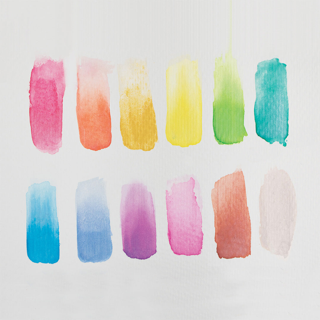 ooly chroma blends waterverf - pearlescent - 12 kleuren | OOLY02.126-011 | 2