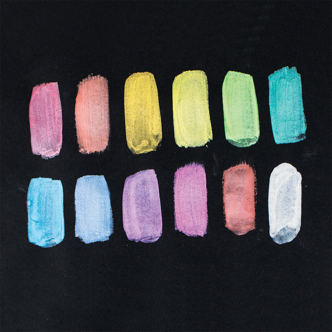 ooly chroma blends waterverf - pearlescent - 12 kleuren | OOLY02.126-011 | 3