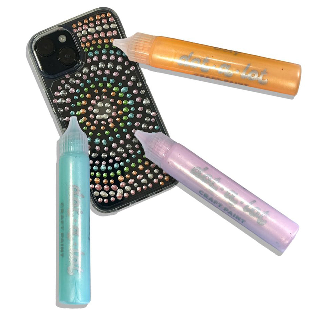 ooly verfstiften dot a lot - pearlescent - 6st | OOLY02.170-008 | 3