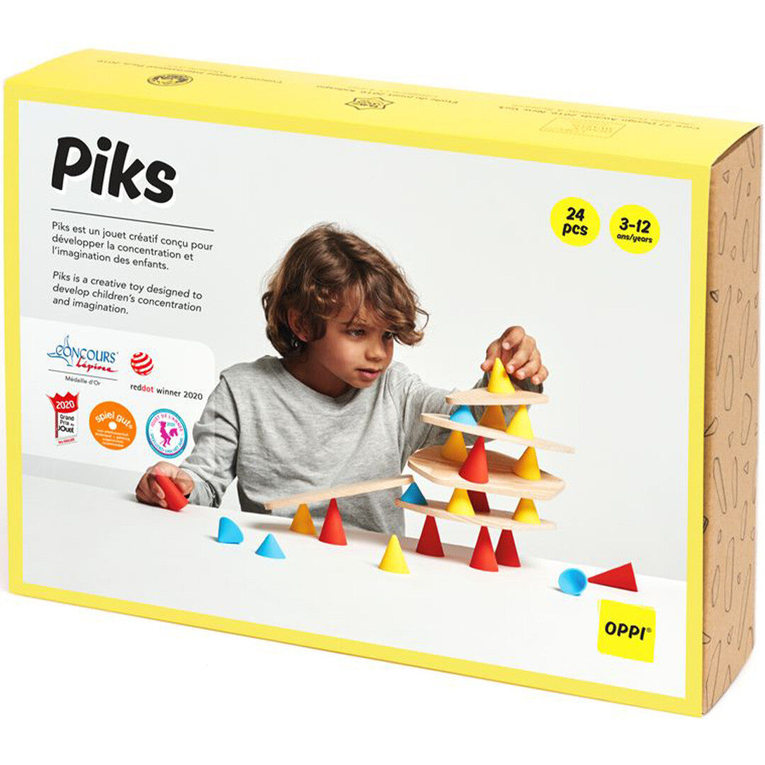 oppi constructiespel piks small - 24st | SK02 | 2