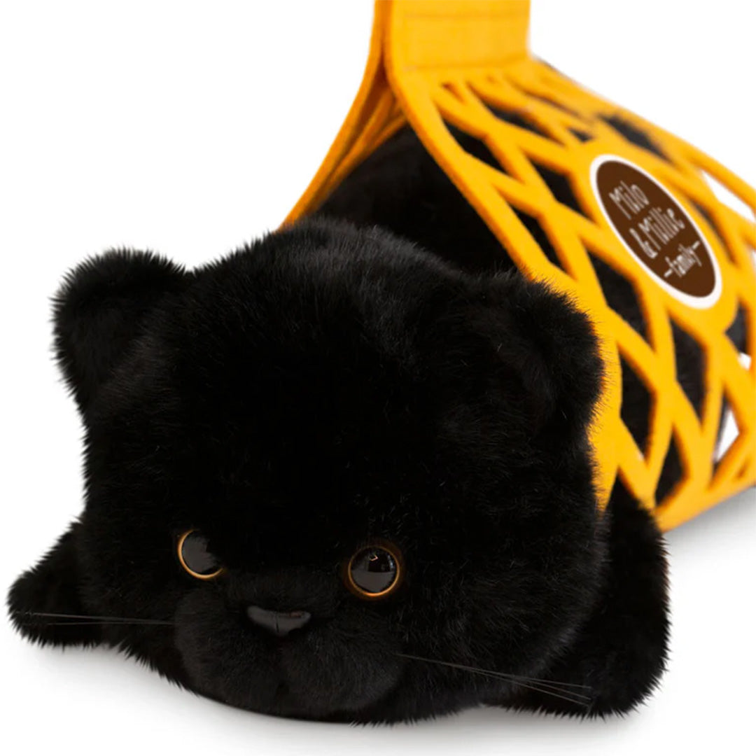orange toys knuffelpoes - milo the black cat - 35 cm | 1802773 | 6