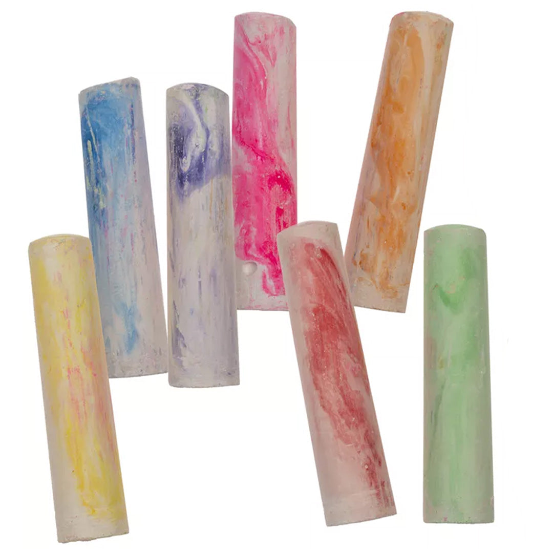 out of the blue stoepkrijt marble - 7st | OB292797 | 