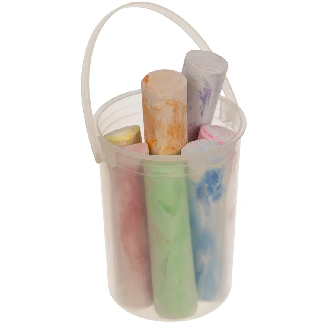 out of the blue stoepkrijt marble - 7st | OB292797 | 2