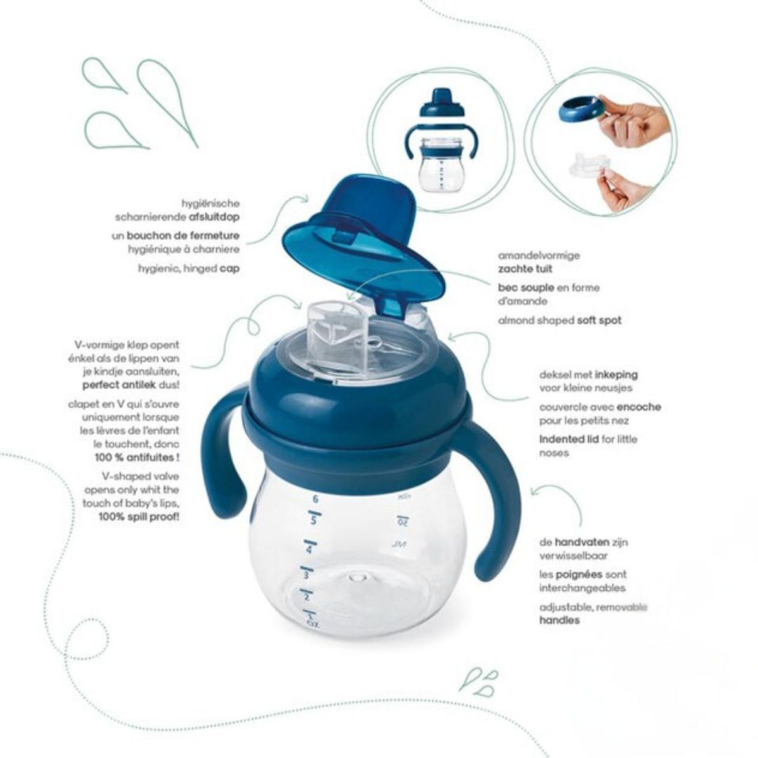 oxo tot tuitbeker opal - 150 ml  | OX111621 | 1