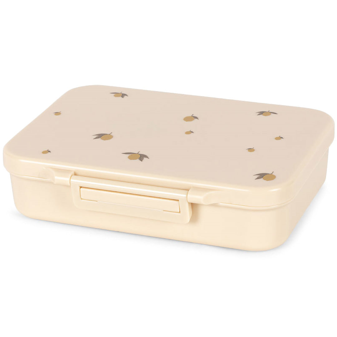 konges sløjd bento broodtrommel - lemon | KS104694-LEMON | 1