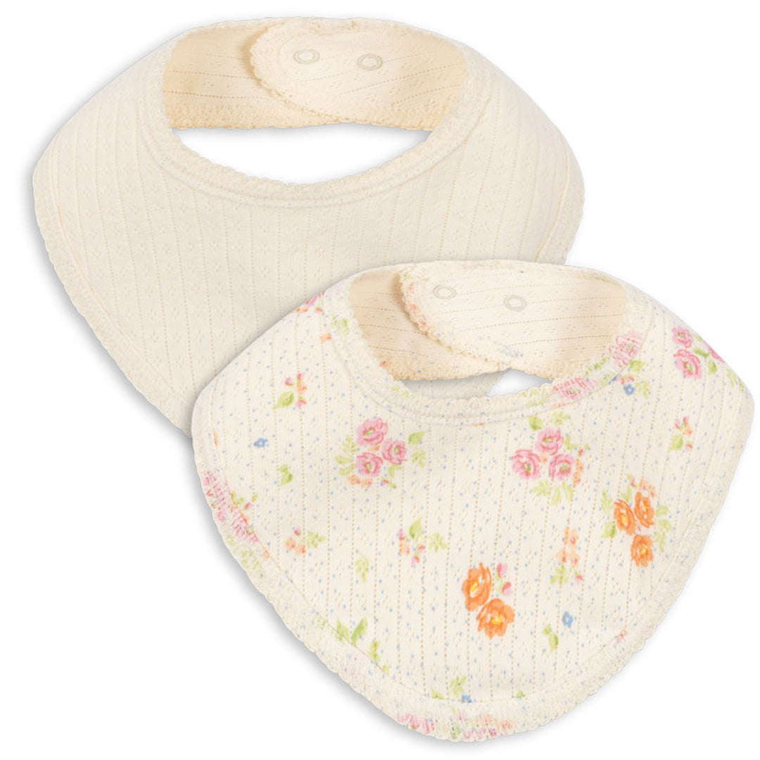 konges sløjd bavoirs minnie - nonoka - 2 pcs