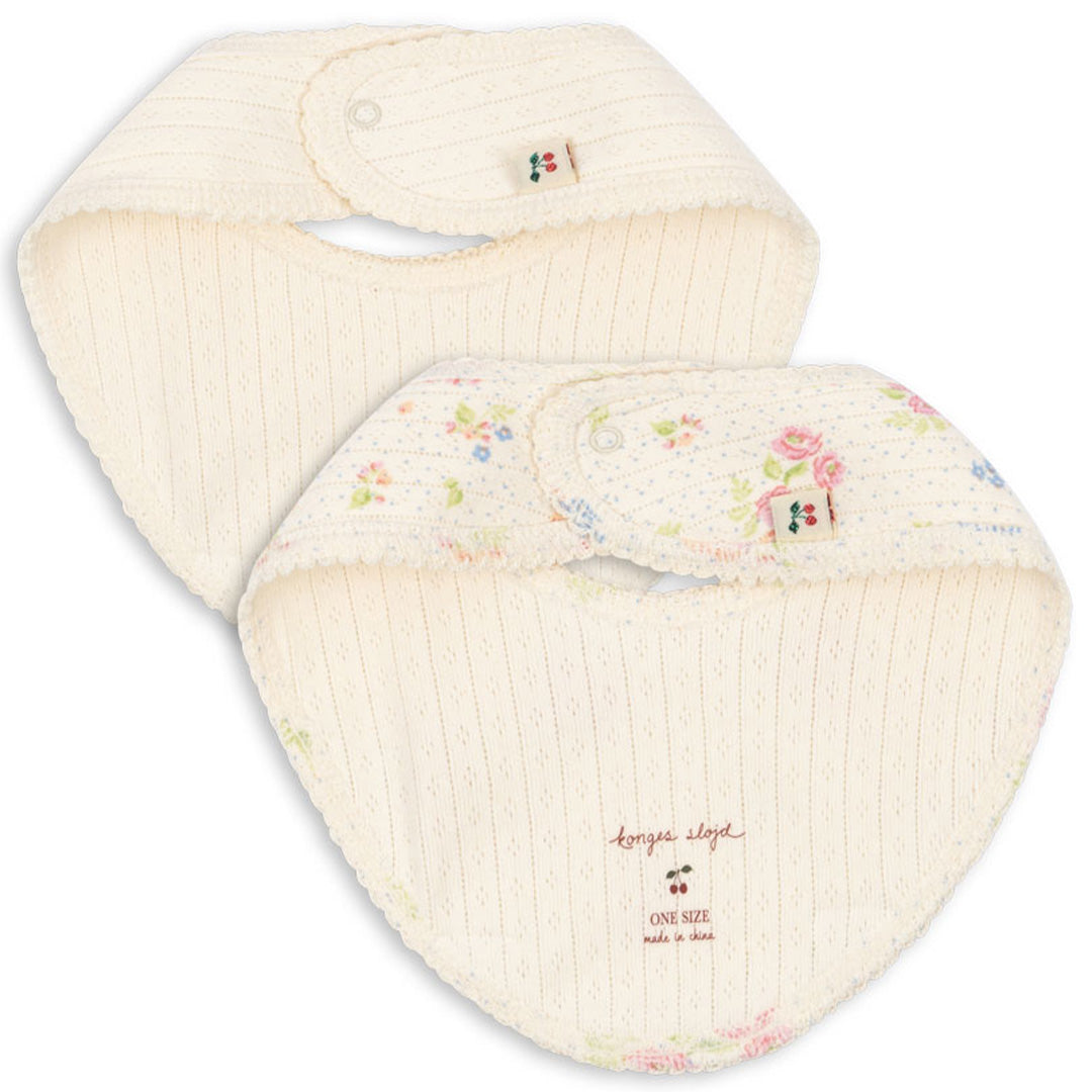 konges sløjd bavoirs minnie - nonoka - 2 pcs