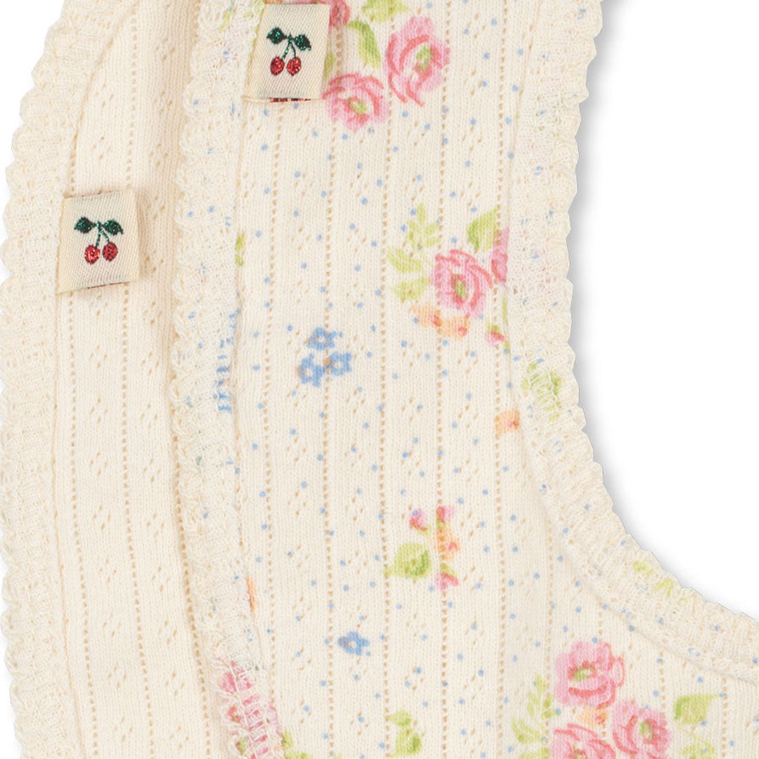 konges sløjd bavoirs minnie - nonoka - 2 pcs