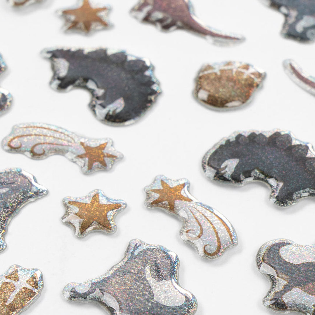 konges sløjd stickers puffy - dino - 60st | KS105043-DINO | 4