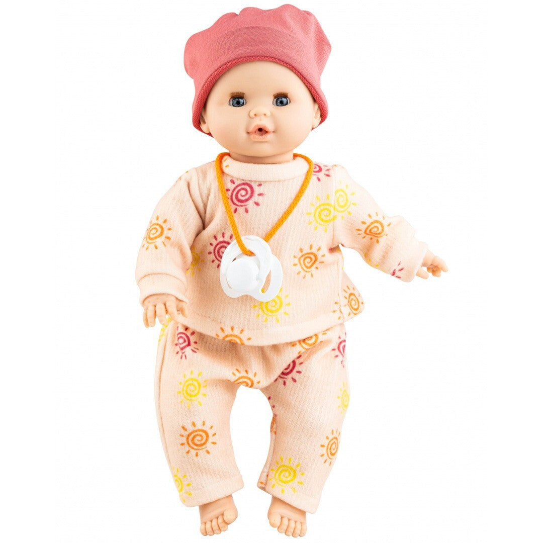 paola reina babypop alex met geluid - zonnetjes - 36 cm | PR08044 | 0