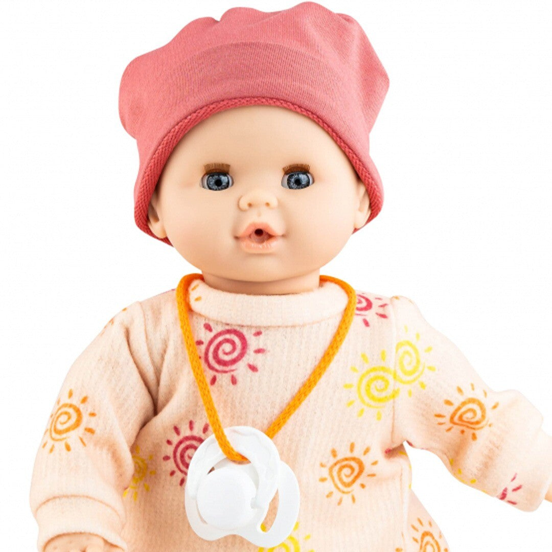 paola reina babypop alex met geluid - zonnetjes - 36 cm | PR08044 | 1