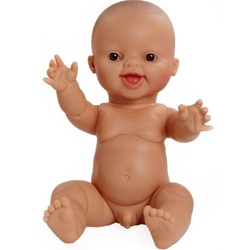 paola reina babypop gordi jongen lachend - 34 cm | PR34029 | 0