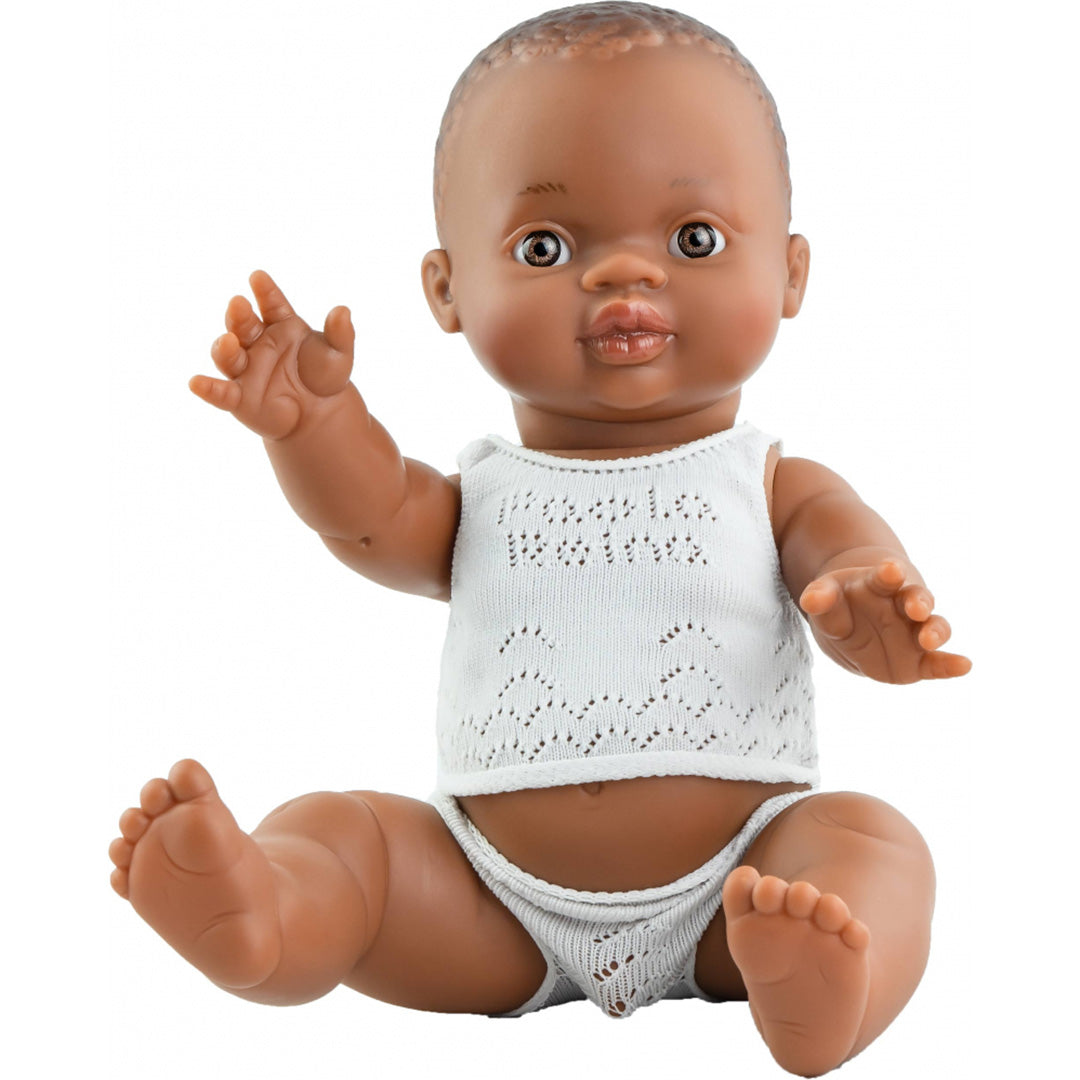 paola reina babypop gordi jongen met ondergoed - bonifacio - 34 cm | PR04002 | 0
