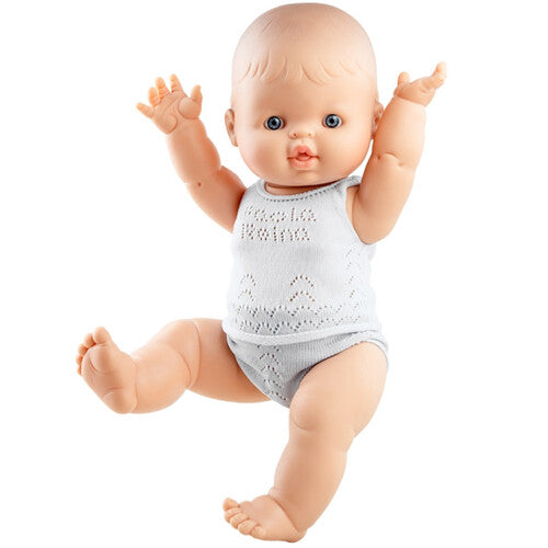 paola reina babypop gordi meisje met ondergoed - alicia - 34 cm | PR04000 | 0