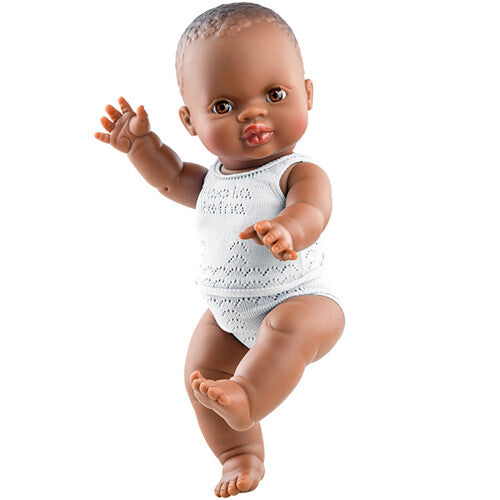 paola reina babypop gordi meisje met ondergoed - amparo - 34 cm | PR04004 | 0