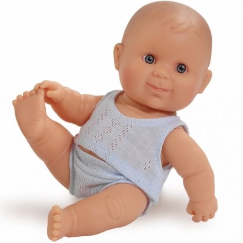 paola reina babypop puppegie jongen aldo - 22 cm | PR01010 | 0