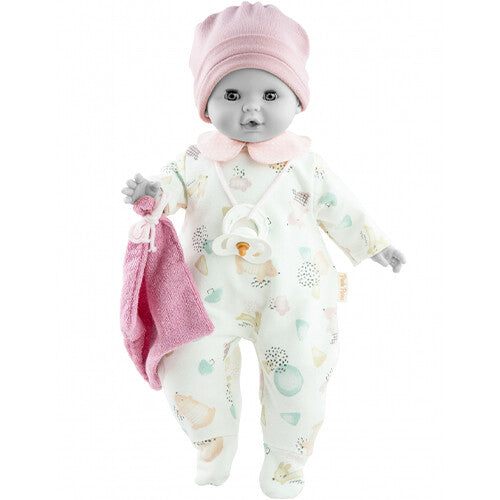 paola reina poppenkledingset sonia dekentje - 36 cm  | PR58027 | 0
