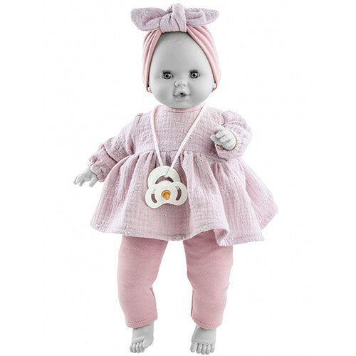 paola reina poppenkledingset sonia - roze - 36 cm  | PR58026 | 0