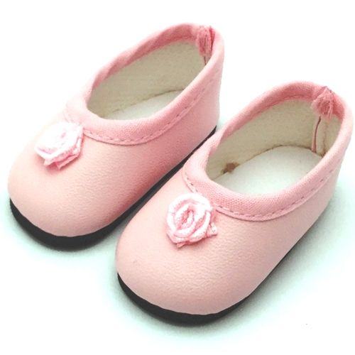 paola reina poppenschoenen ballerina - amigas - roze - 32 cm | PR63213 | 0