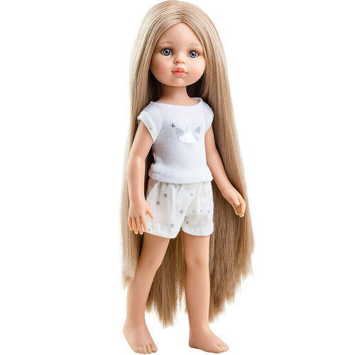 paola reina stapop amigas carla pyjama - lang haar - 32 cm | PR13212 | 0