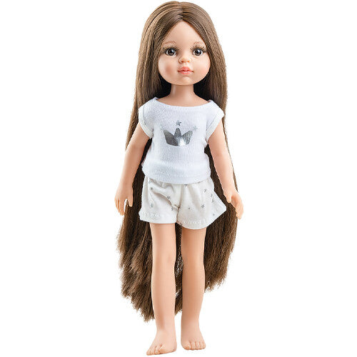 paola reina stapop amigas carol pyjama - lang haar - 32 cm | PR13213 | 0