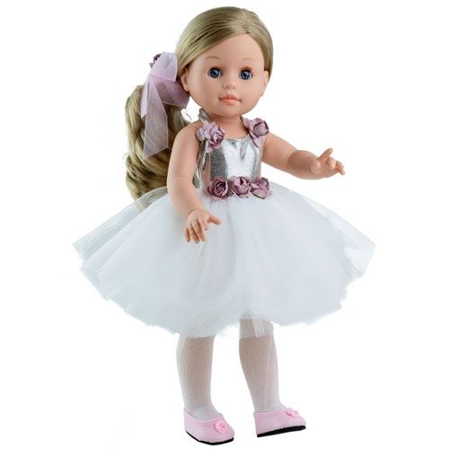 paola reina stapop soy tu emma ballerina - 42 cm | PR06094 | 0