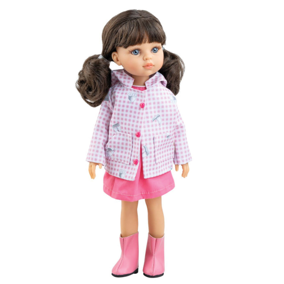 paola reina stapop amigas carol met staartjes - 32 cm | PR04732 | 1