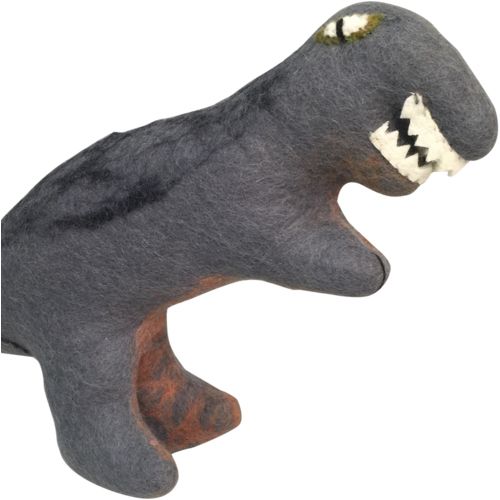 papoose toys knuffeldino t-rex - 30 cm | P/P029 | 1