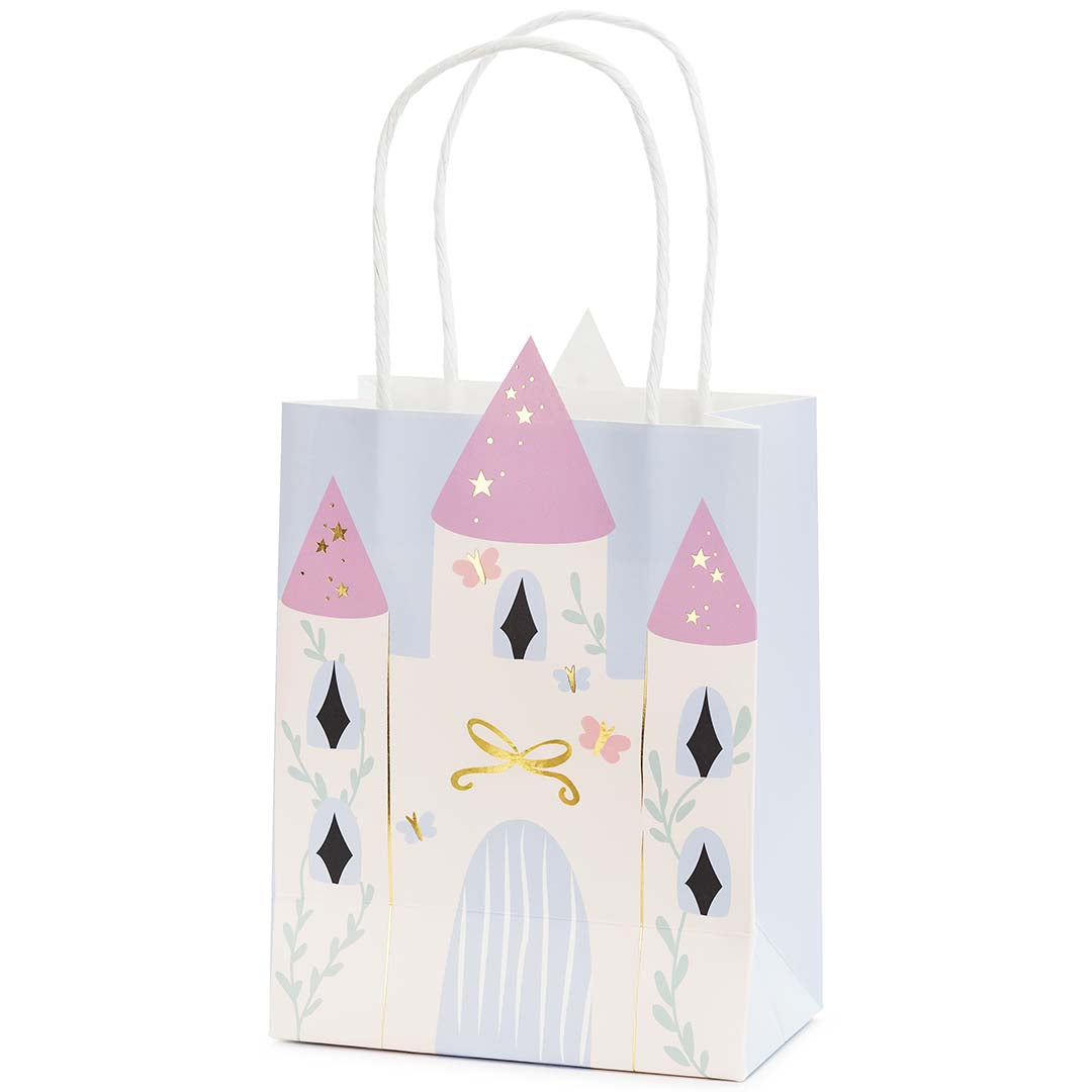 partydeco cadeautasje - kasteel | TNP37 | 1