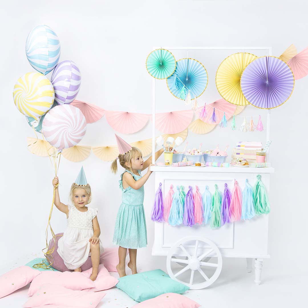 partydeco feesthoedjes - yummy - 6st | CPP24 | 3