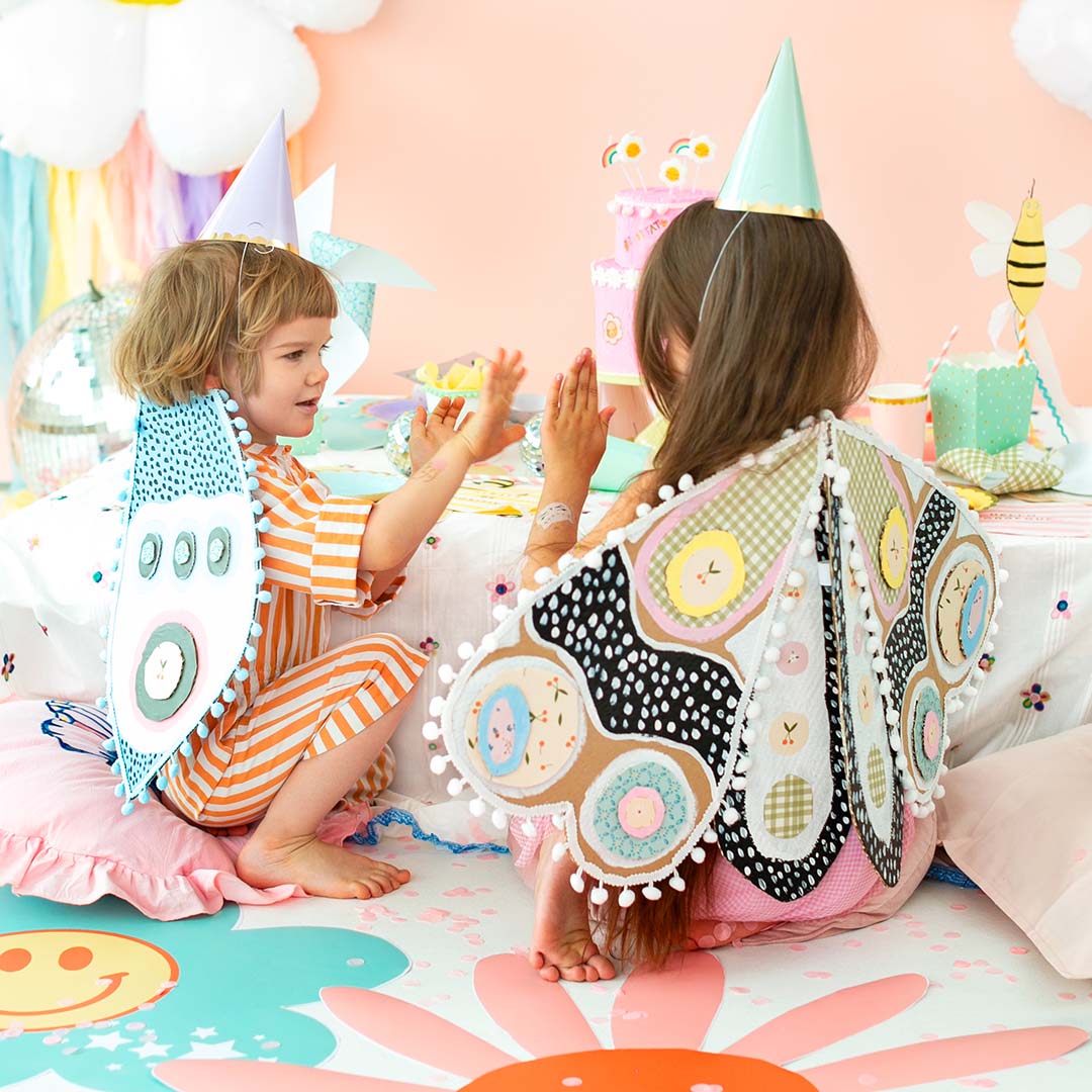 partydeco feesthoedjes - yummy - 6st | CPP24 | 5