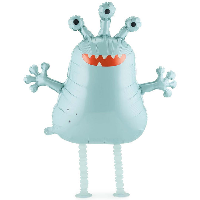 partydeco folieballon alien - 60 cm | FB378 | 1