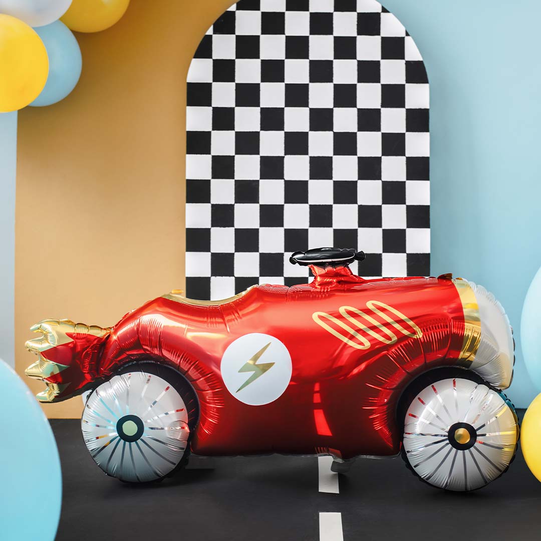 partydeco folieballon auto - 111 cm | FB90 | 5