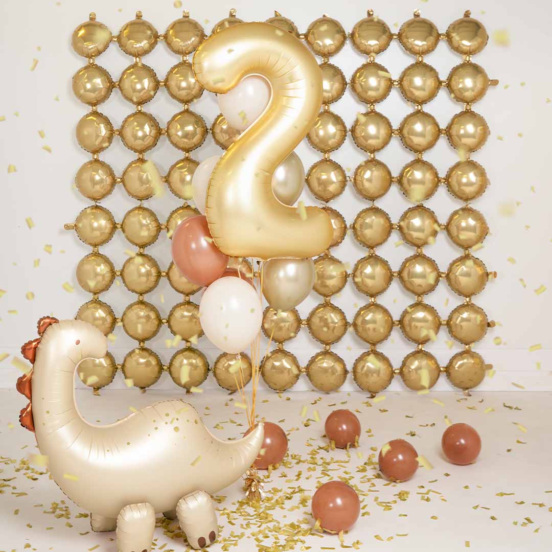 partydeco folieballon brontosaurus - 91 cm | FB263 | 2