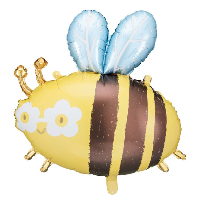 partydeco folieballon hommel - 72 cm | FB204 | 3