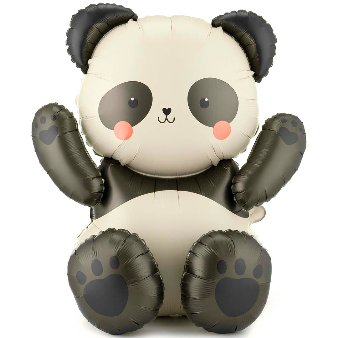 partydeco folieballon panda - 72 cm | FB373 | 1