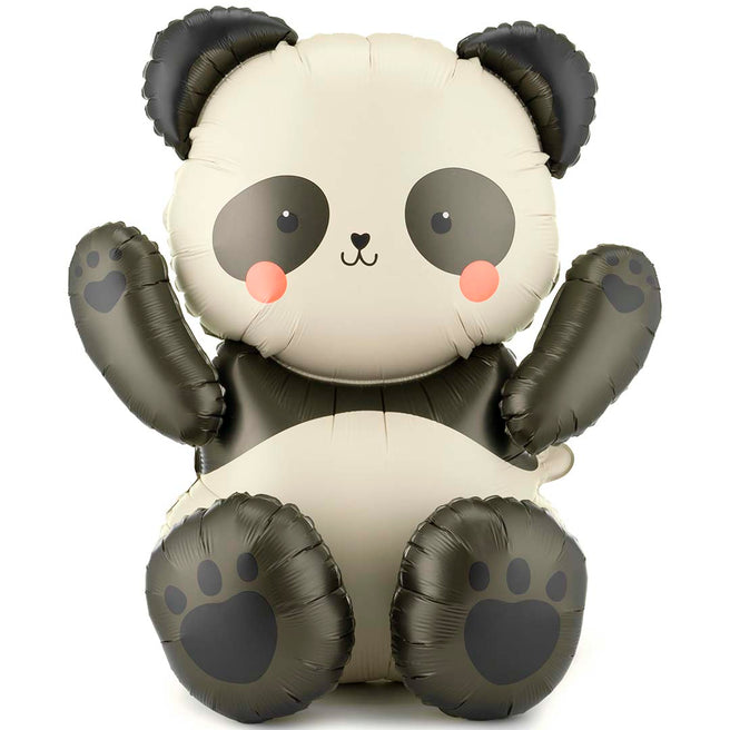partydeco folieballon panda - 72 cm | FB373 | 1