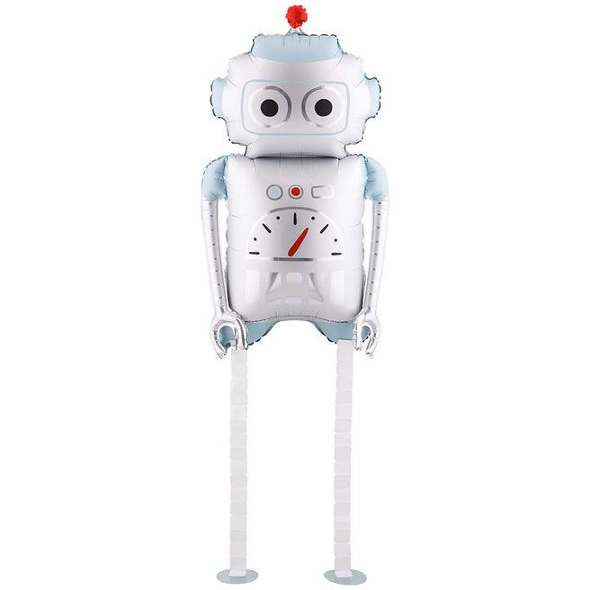 partydeco folieballon robot - 80 cm | FB394 | 
1