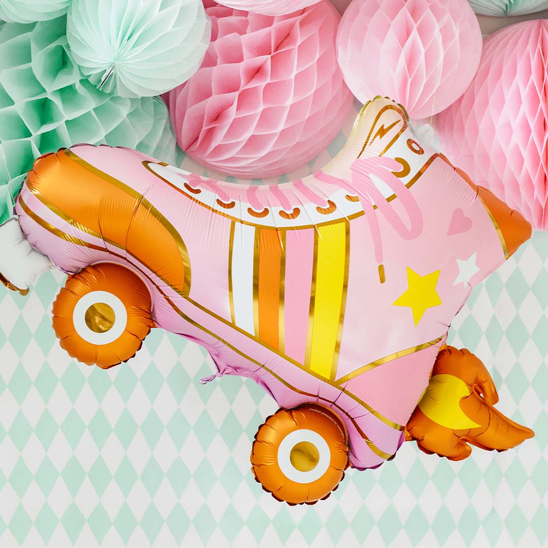 partydeco folieballon rolschaats - 74 cm | FB111 | 2
