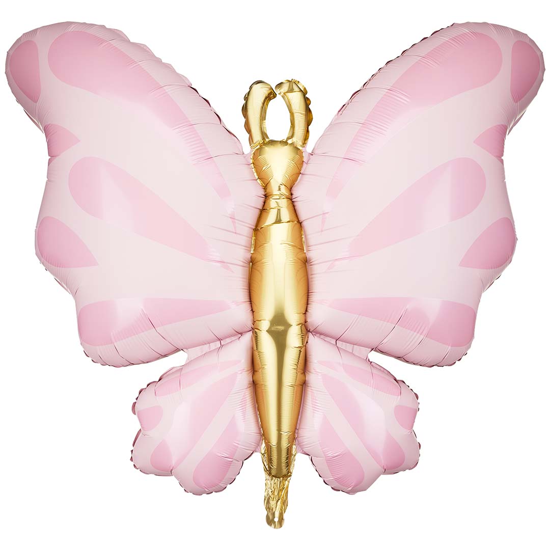 partydeco folieballon vlinder - 69 cm | FB248-081 | 1