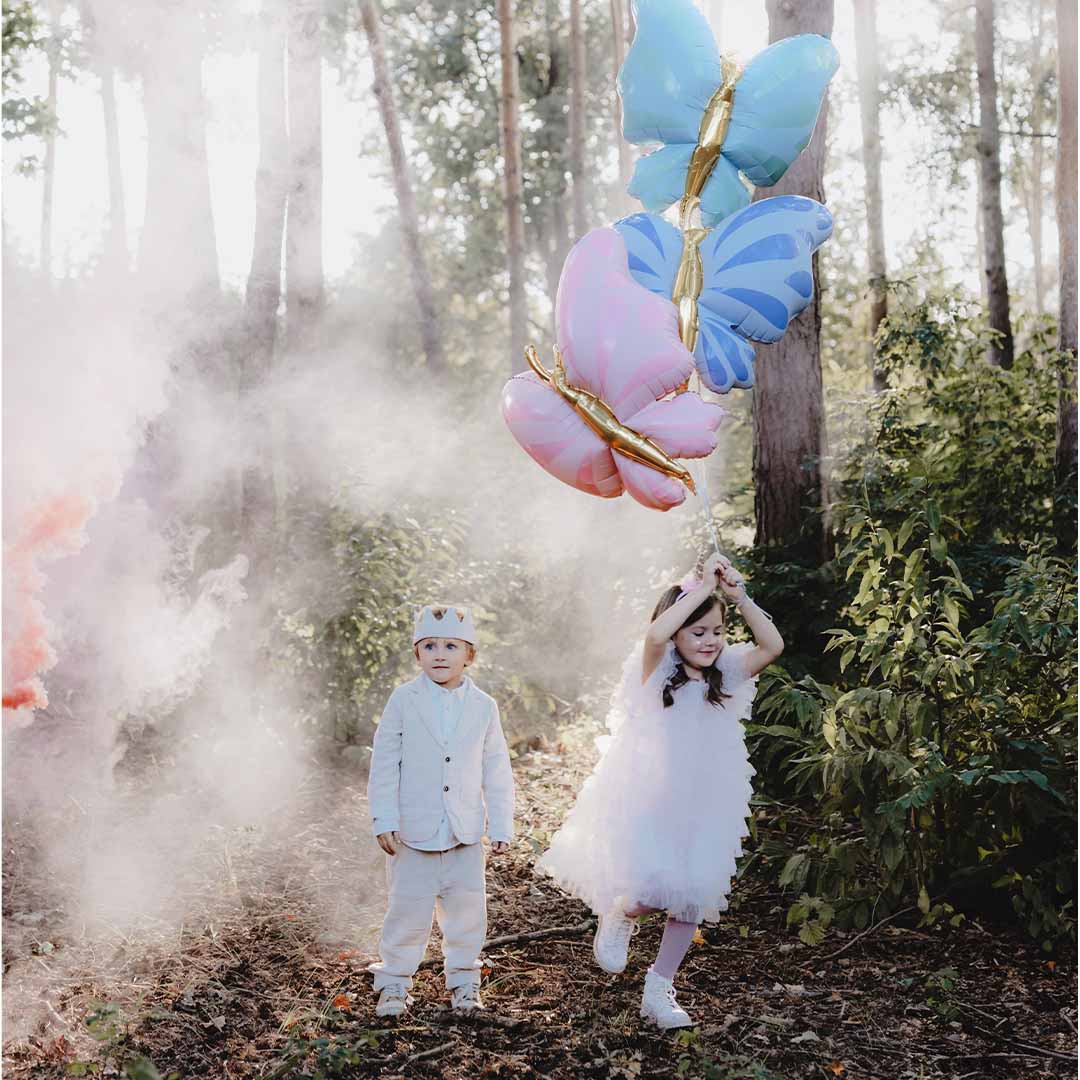 partydeco folieballon vlinder - 69 cm | FB248-081 | 2