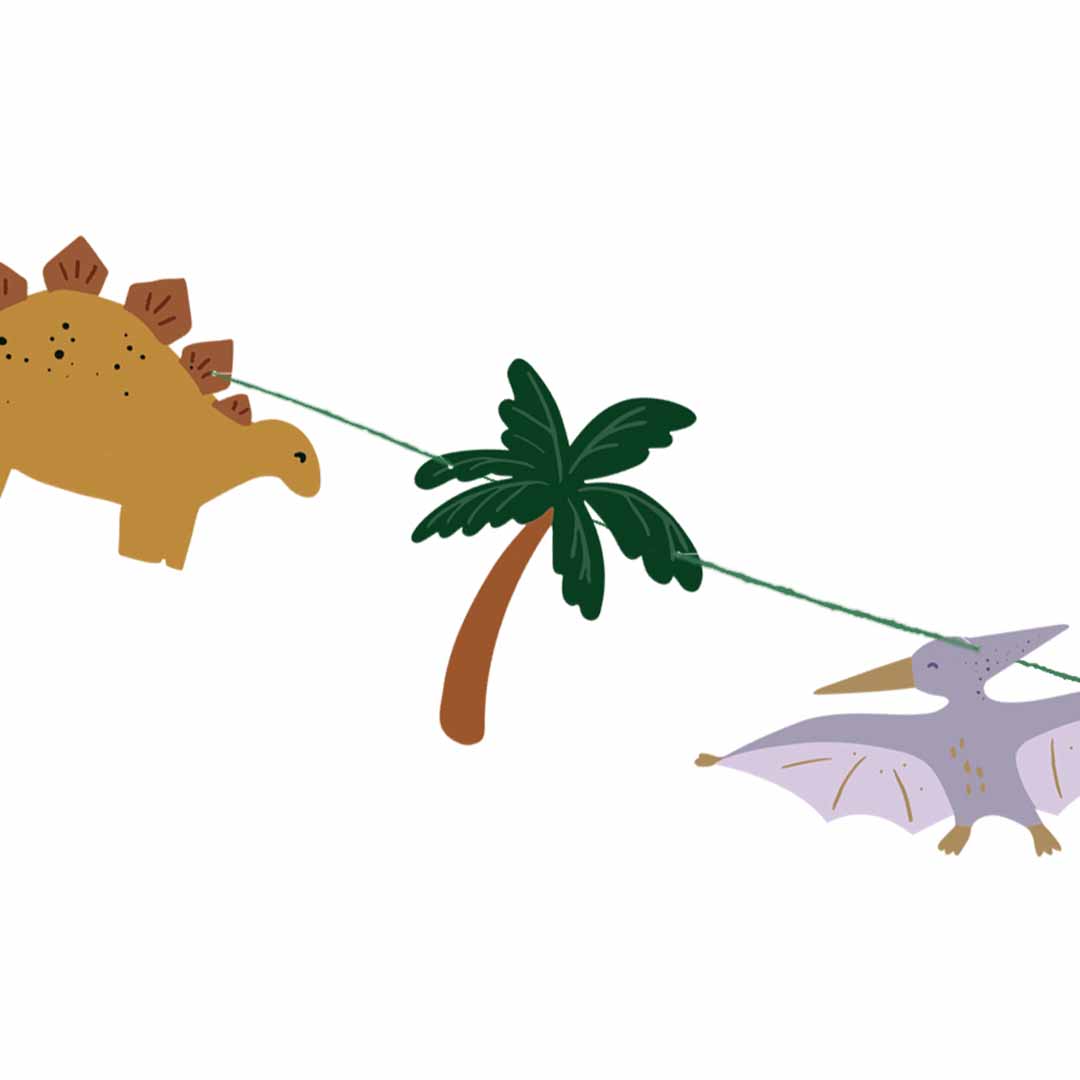 partydeco slinger happy birthday - dinosaurus | GRL106 | 3