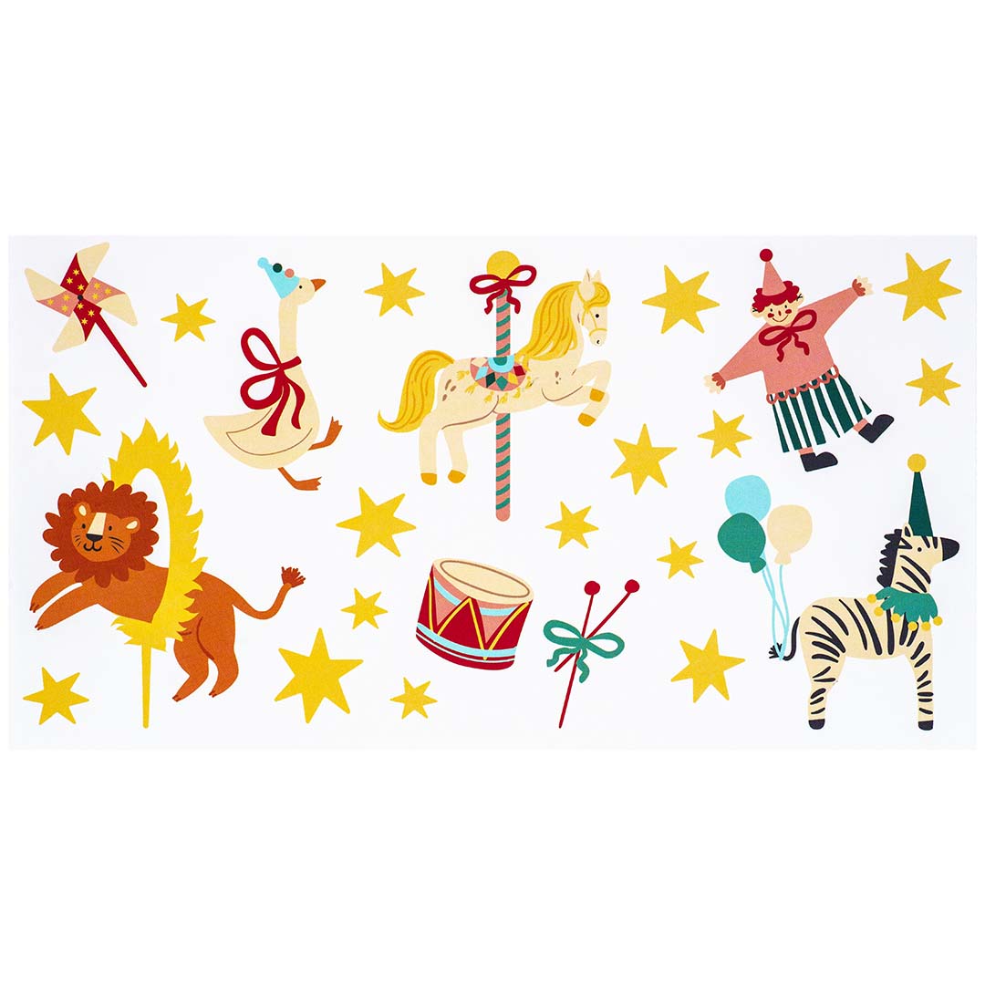 partydeco tattoos - circus | TAT20 | 2