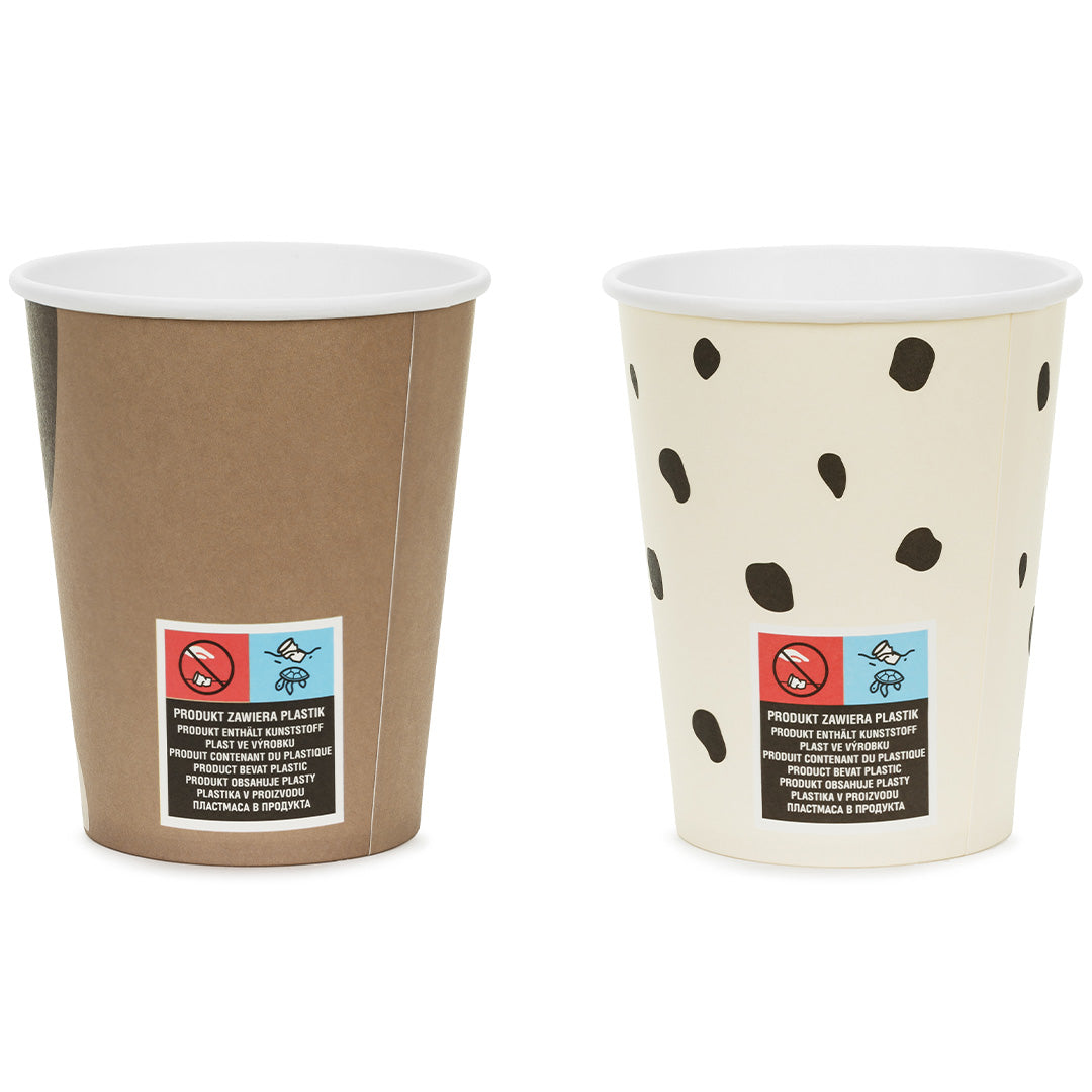 partydeco bekers - hond - 6st |   KPP98-EU1 | 4