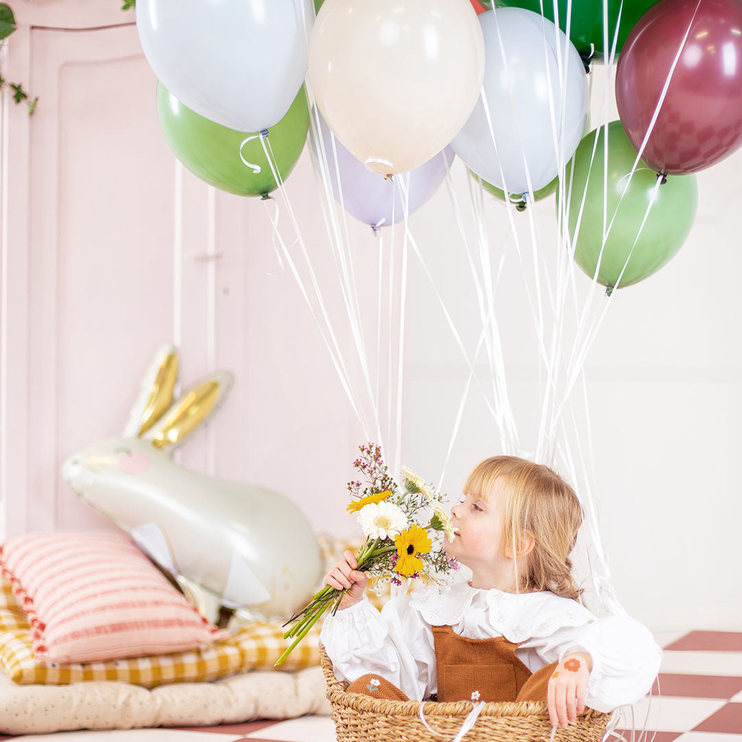partydeco folieballon haas - 88 cm | FB189 | 4