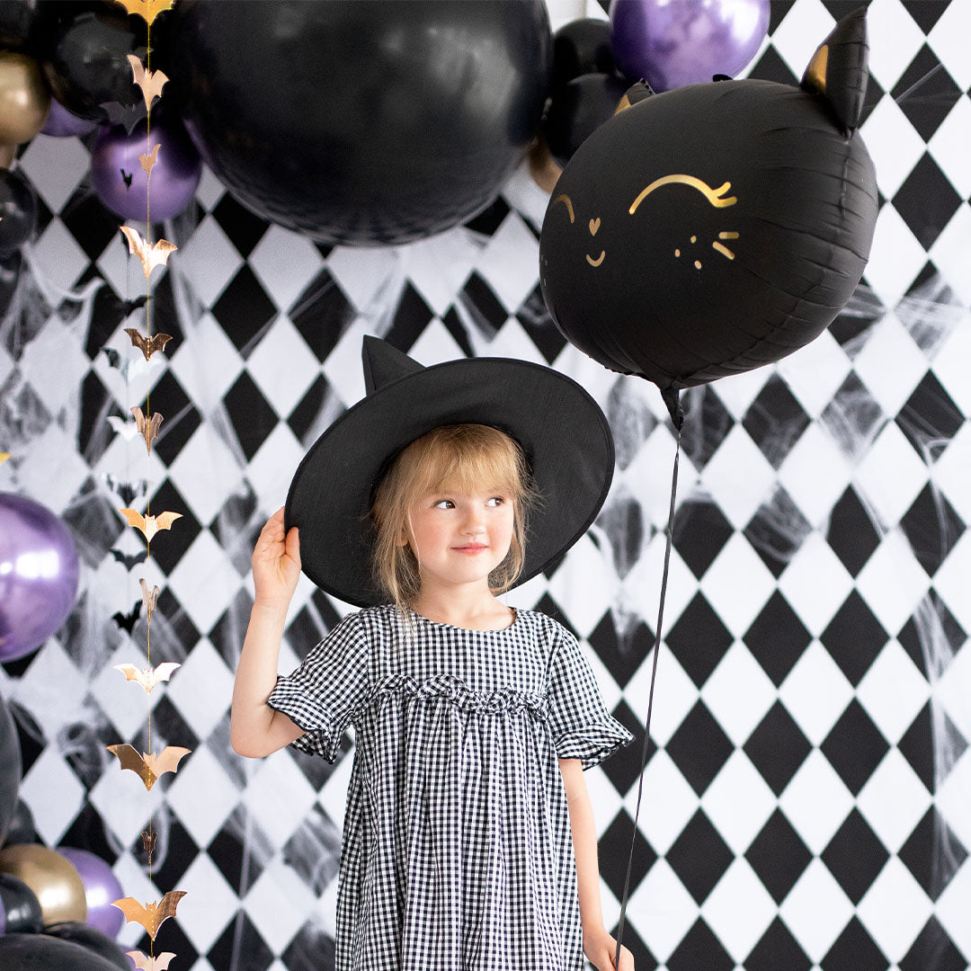 partydeco folieballon kat - 48 cm | FB84 | 2